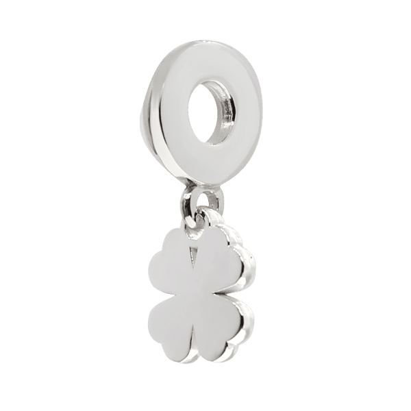 CHARM MINI TREBOL PLATA .925