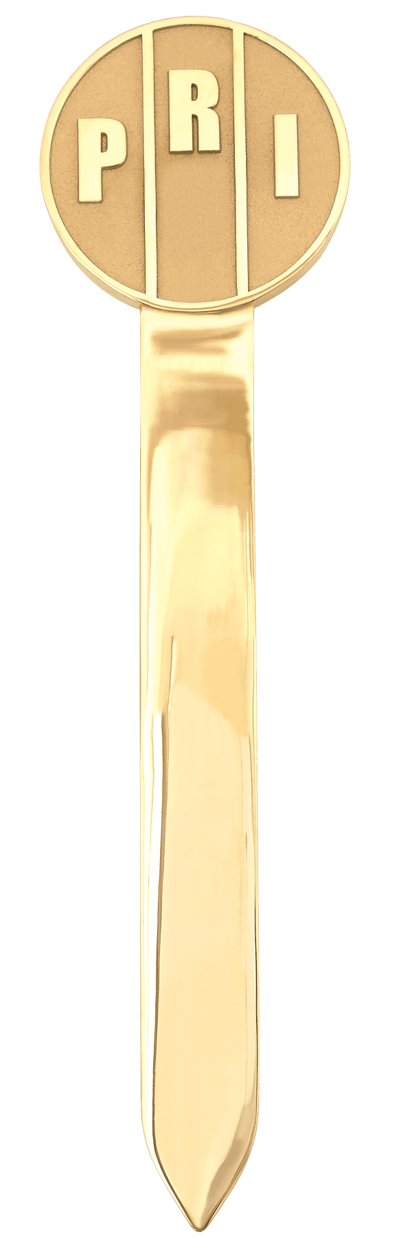 Abrecartas Baño de Oro
