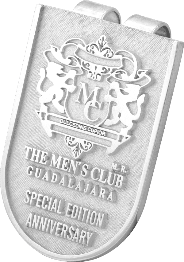 Money Clip Baño De Níquel