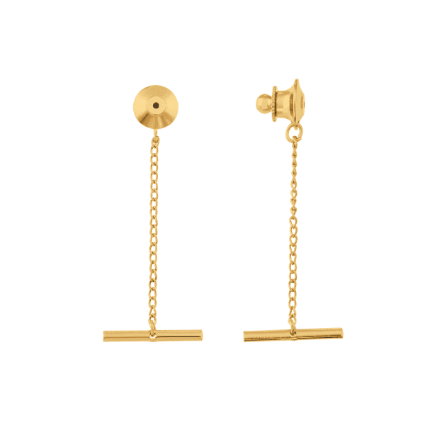 Broche Fino con cadena para Fistol