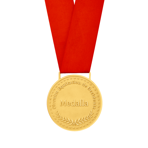 Medalla 60mm
