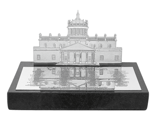 Reconocimiento con moneda de 115mm