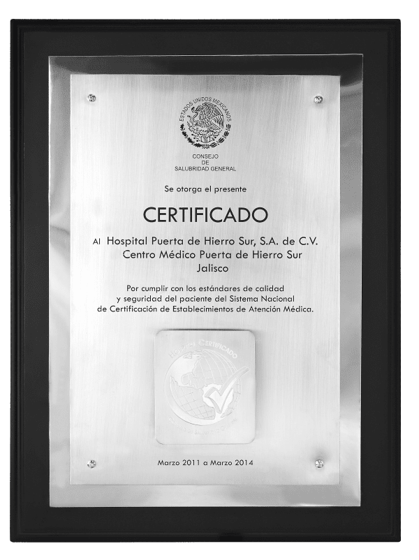 Reconocimiento / Acrilico