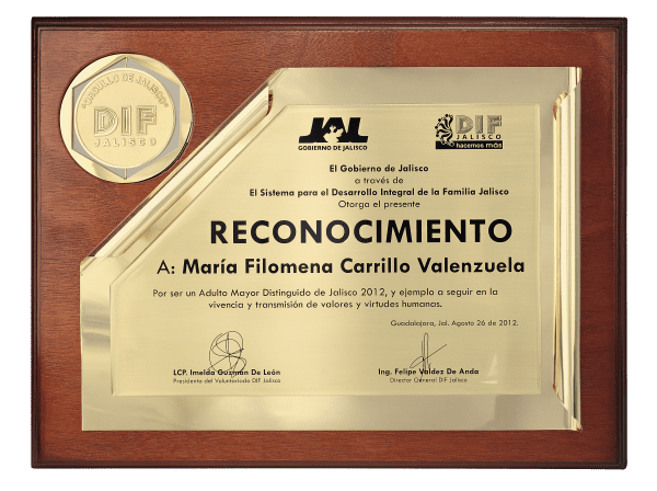Reconocimiento  / Moneda Giratoria