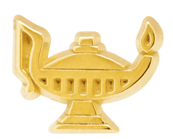 FISTOL ENFERMERIA RECORTADO DORADO