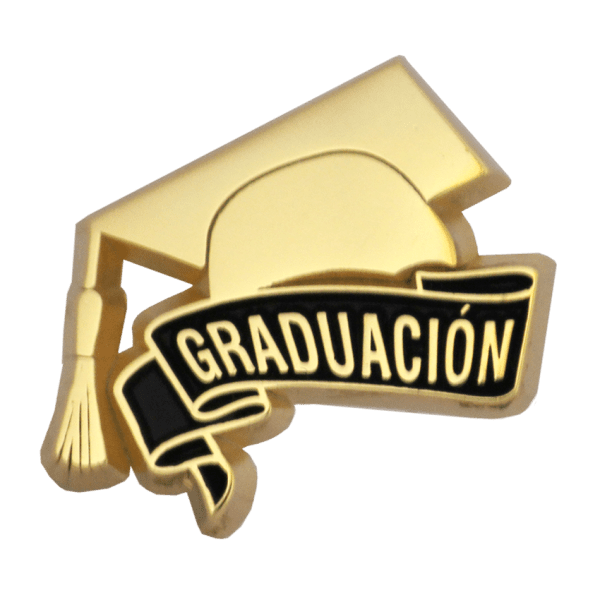 FISTOL GRADUACION VIRRETE DORADO